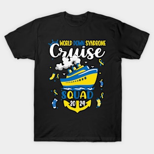 Cruise World Down Syndrome Day Awareness T-Shirt